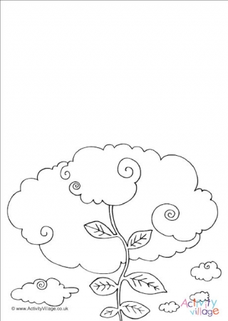 Featured image of post Jack And The Beanstalk Colouring Pages Free jack and the beanstalk printable