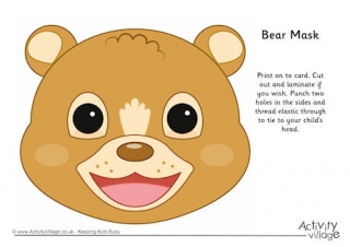 Bear Mask