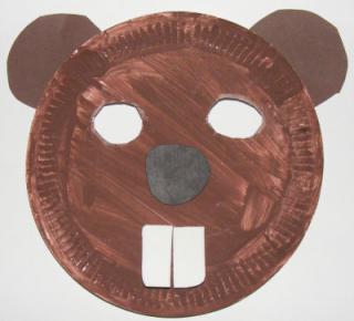 Beaver Mask Craft