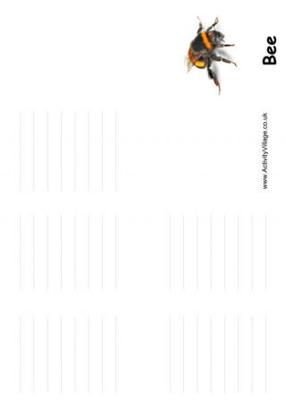 Bee Booklet