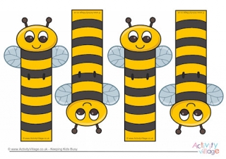 Bee Bookmarks