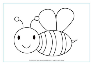 Minibeast Colouring Pages