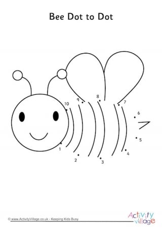 Bee Dot to Dot