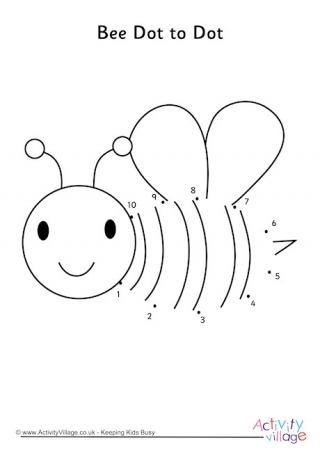 Bee Dot to Dot