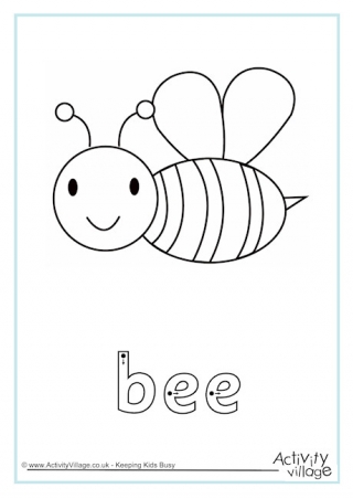 Bee Finger Tracing