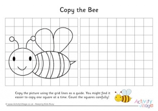 Bee Grid Copy