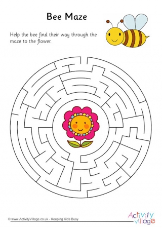 Bee Maze