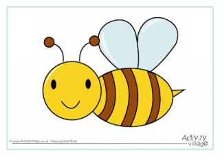 Bee Poster