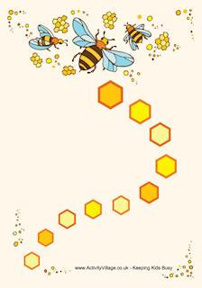 Bee Printables