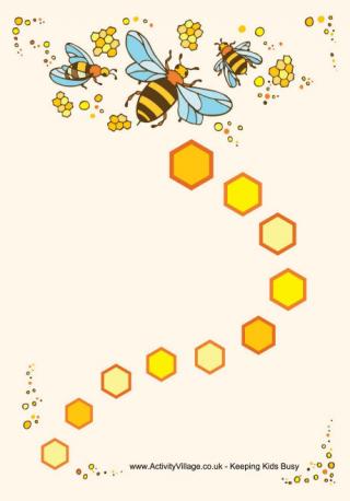 Bee Reward Chart