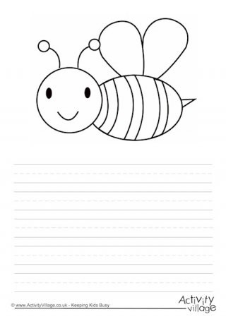 Bee Story Paper