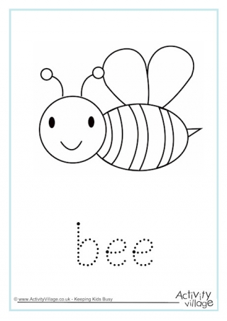 Bee Word Tracing