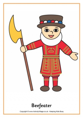 Beefeater Poster