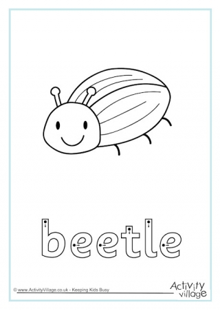 Beetle Finger Tracing