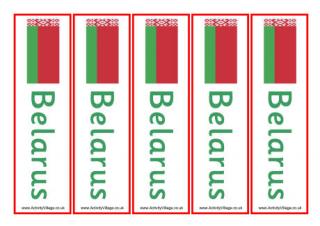 Belarus Bookmarks