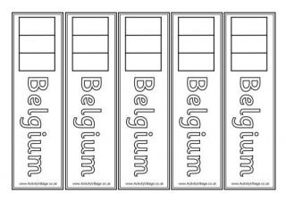 Belgium Bookmarks