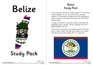 Belize study pack