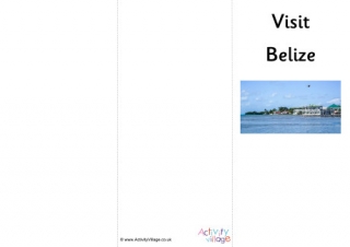 Belize Tourist Leaflet