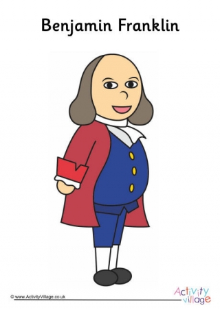 Benjamin Franklin Poster