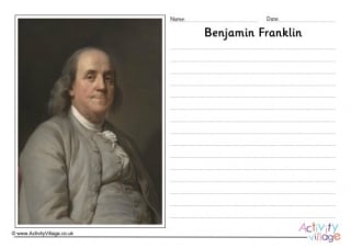 Benjamin Franklin Story Paper 2