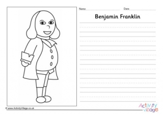 Benjamin Franklin Story Paper