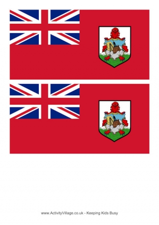 Bermuda Flag Printable