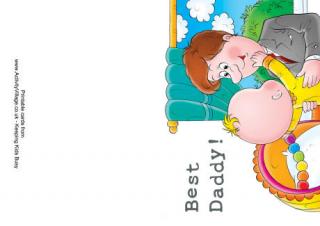 Best Daddy Card