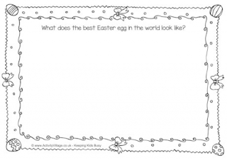 Best Easter Egg Doodle
