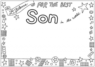 Best Son Diploma