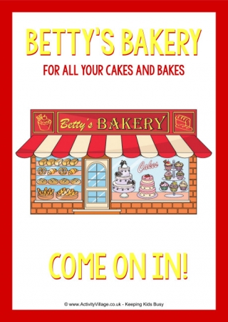 Betty's Bakery Come On In