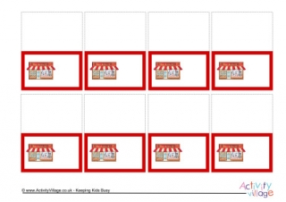 Betty's Bakery Price Labels