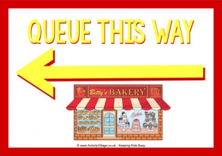 Betty's Bakery Queue This Way