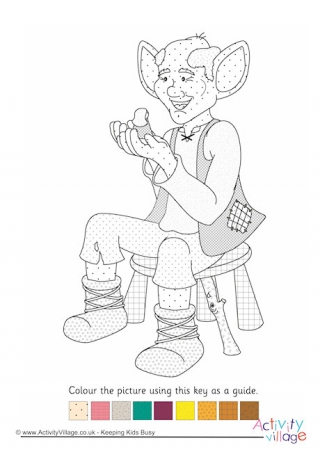 BFG - Colour by Pattern