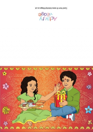 Bhai Dooj Card 1