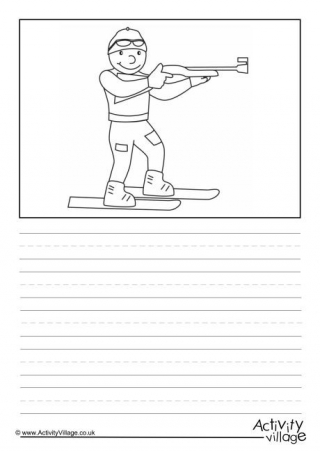 Biathlon Story Paper