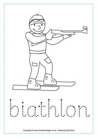 Biathlon Tracing