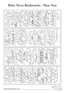 Bible Verse Bookmarks