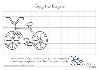 Bicycle Grid Copy