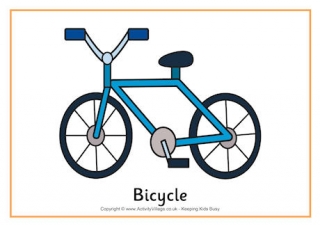Bicycle Poster