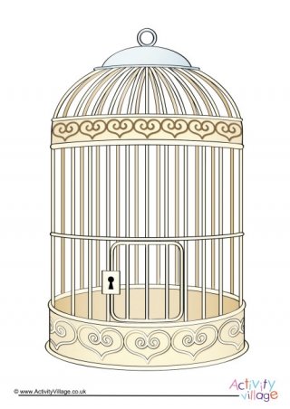 Bird Cage Poster