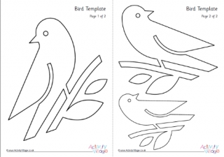 Bird Template 4