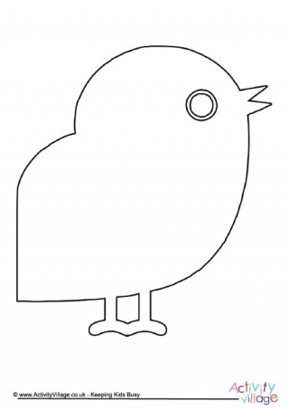 Bird Writing Frame 2