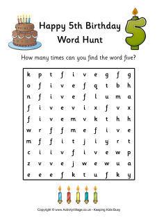 Birthday Puzzles