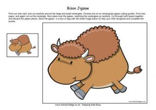 Bison Jigsaw