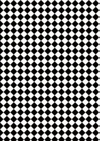 Black and White Tile Paper