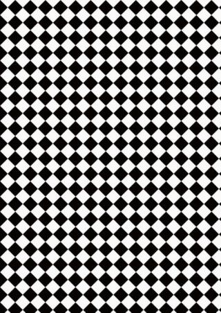 Black and White Tile Paper