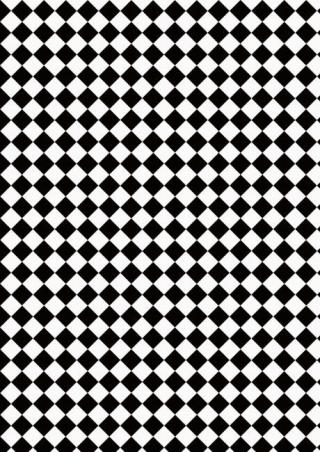 Black and White Tile Paper