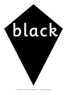 Colour Black Activities for Kids