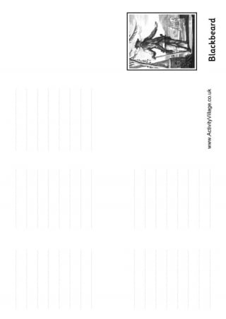 Blackbeard Booklet