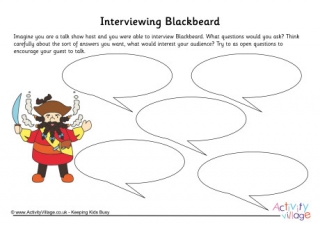 Blackbeard Interview Worksheet